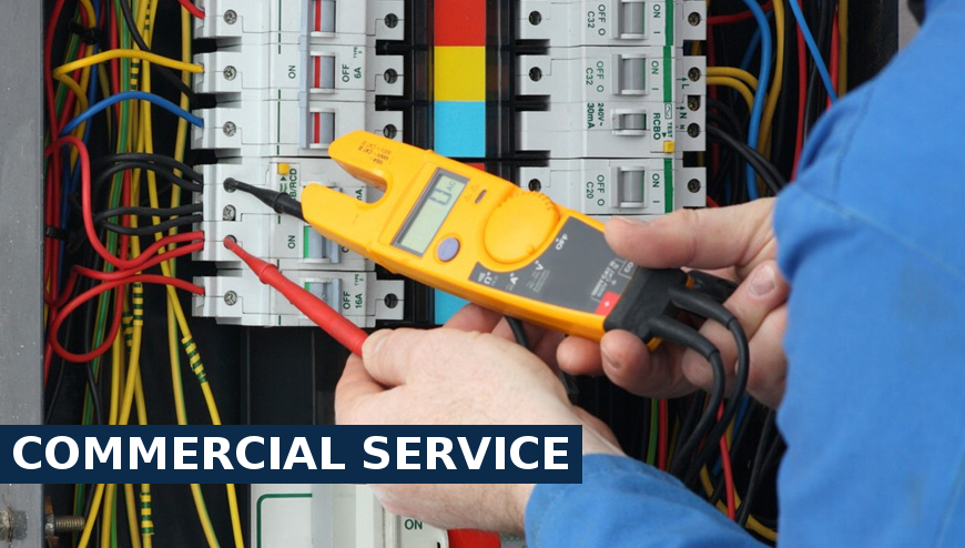 Commercial service electrical services Hampton Hill