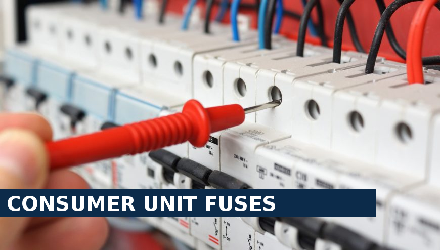 Consumer unit fuses Hampton Hill