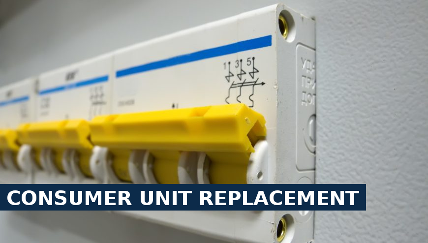 Consumer unit replacement Hampton Hill