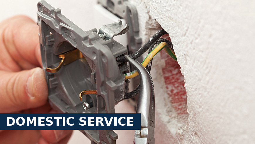 Domestic service electrical services Hampton Hill