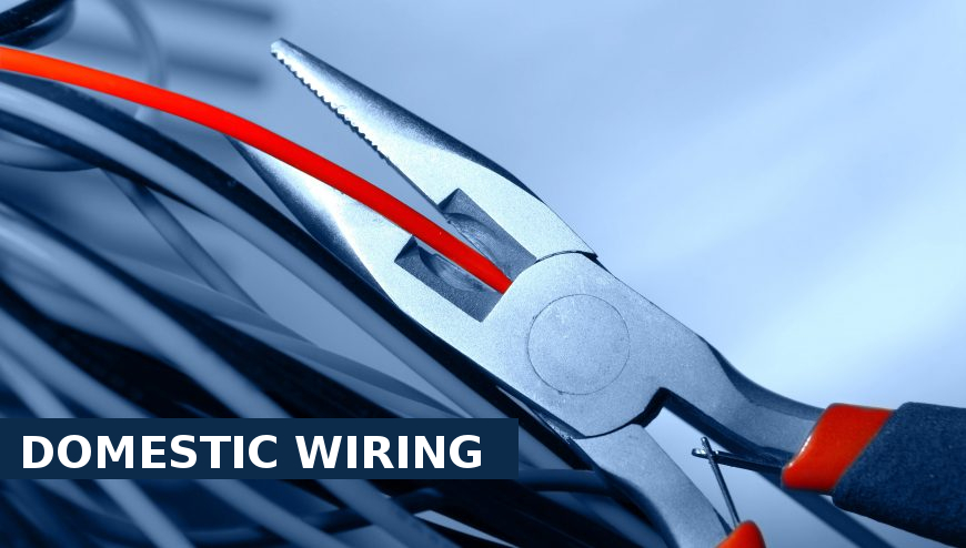 Domestic wiring Hampton Hill