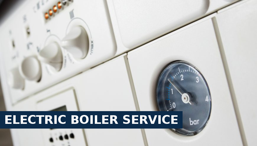 Electric boiler service Hampton Hill