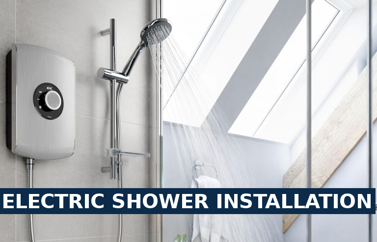 Electric shower installation Hampton Hill