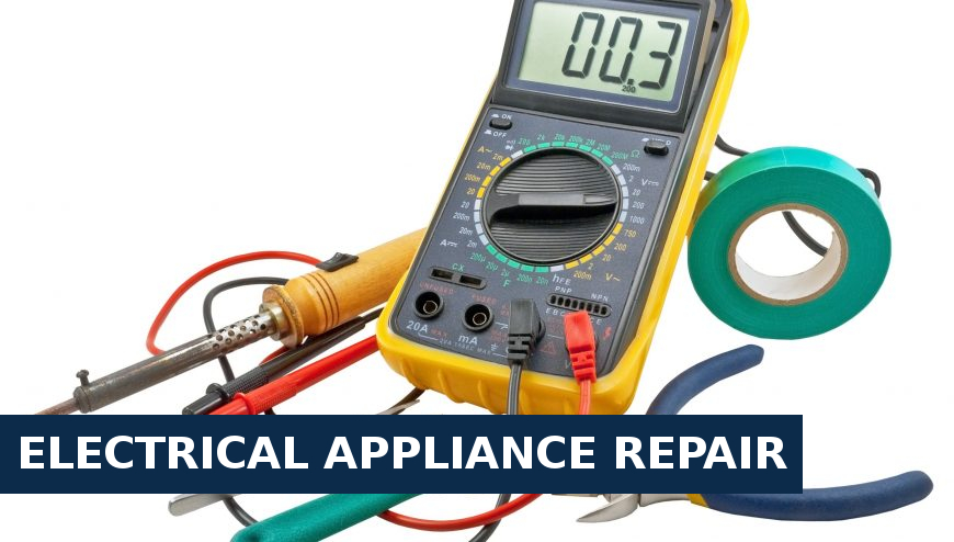 Electrical appliance repair Hampton Hill
