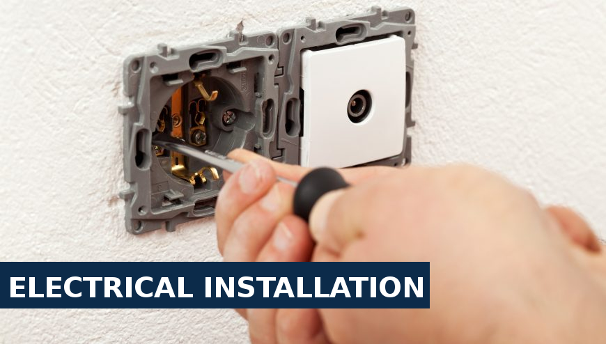 Electrical installation Hampton Hill
