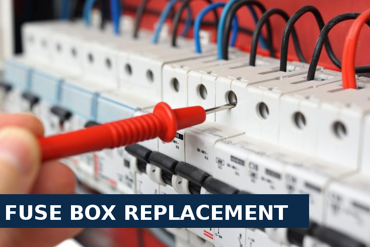 Fuse box replacement Hampton Hill