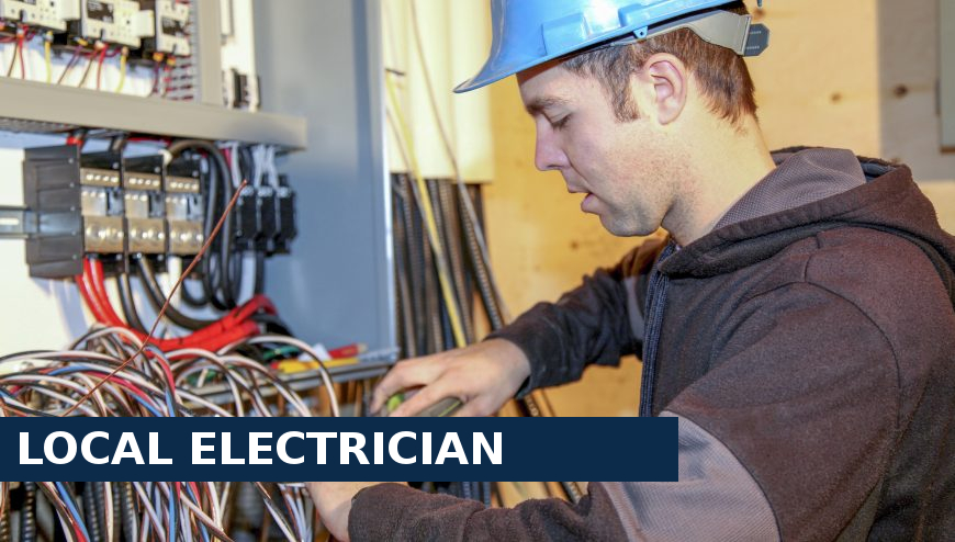 Local electrician Hampton Hill