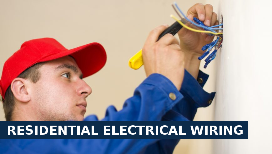 Residential electrical wiring Hampton Hill